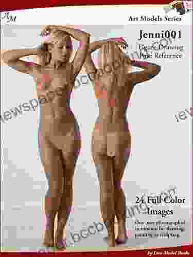 Art Models Jenni001: Figure Drawing Pose Reference (Art Models Poses)
