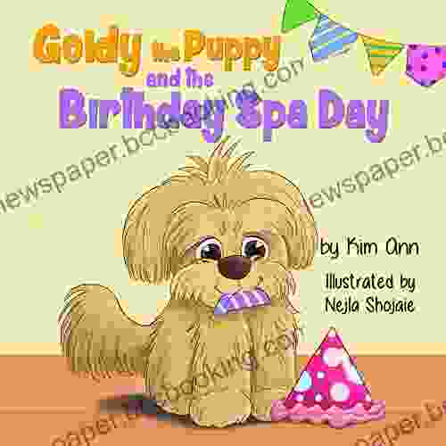 Goldy The Puppy And The Birthday Spa Day