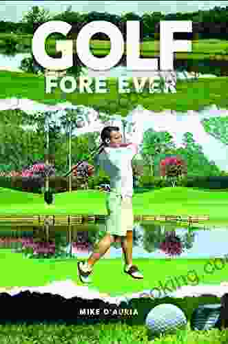 Golf Fore Ever Julie Hall