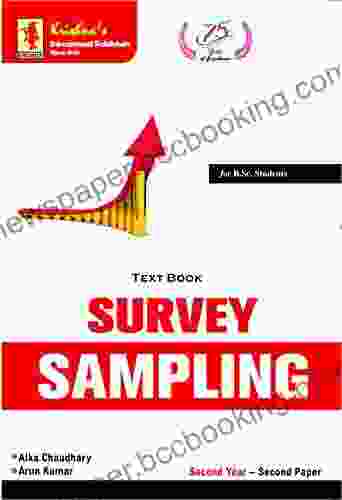 Krishna S TB Survey Sampling 2 2 7th Edition Code 694 200 +Pages (Statistics 3)