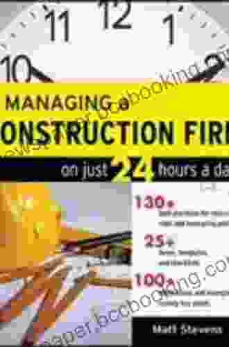 Managing A Construction Firm On Just 24 Hours A Day