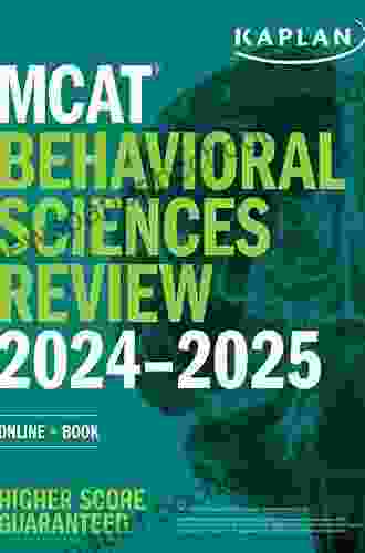 MCAT Behavioral Sciences Review 2024: Online + (Kaplan Test Prep)