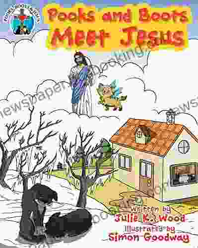 Pooks And Boots Meet Jesus: One (Pooks Boots And Jesus 1)