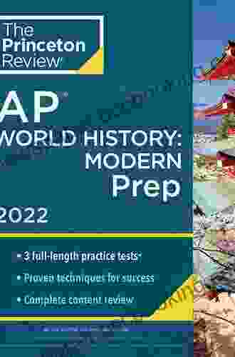 AP World History Modern Prep Plus 2024: 6 Practice Tests + Study Plans + Targeted Review Practice + Online (Kaplan Test Prep)