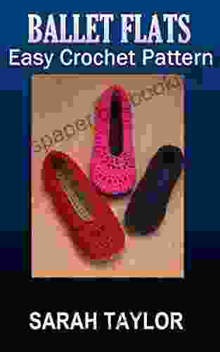 Ballet Flats Quick And Easy Crochet Pattern