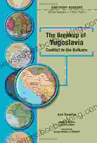 The Break Up Of Yugoslavia (Arbitrary Borders)