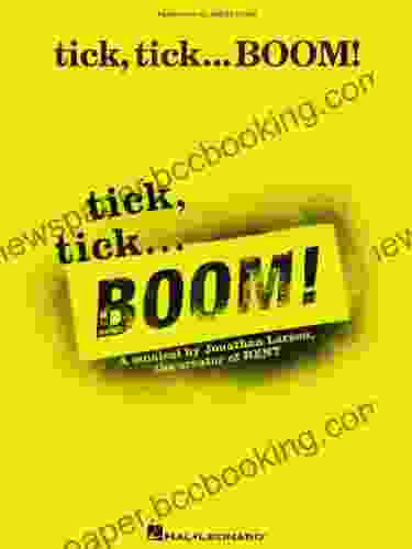 Tick Tick BOOM Songbook (CHANT)