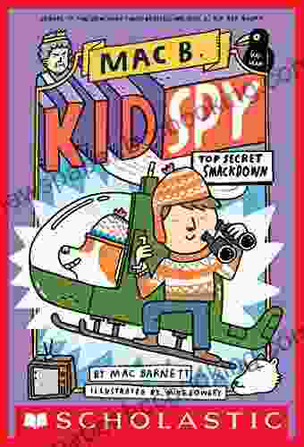 Top Secret Smackdown (Mac B Kid Spy #3)