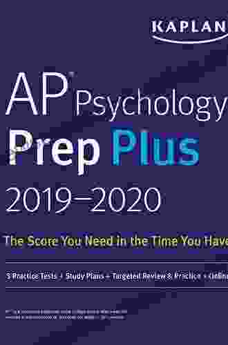 AP Psychology Prep Plus 2024: 6 Practice Tests + Study Plans + Targeted Review Practice + Online (Kaplan Test Prep)