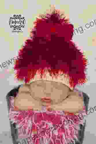 Troll Hair Hat Knitting Pattern All Sizes Newborn Through Teen Included