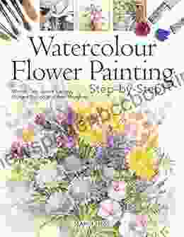 Watercolour Flower Painting Step By Step Valerie Steele