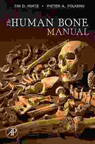 The Human Bone Manual Pieter Arend Folkens