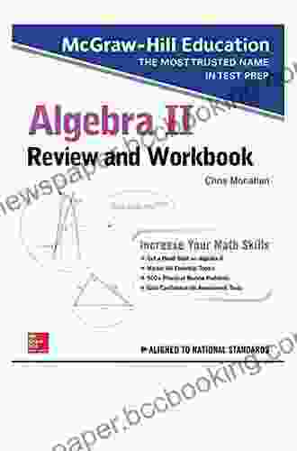 McGraw Hill Education Algebra I Review And Workbook