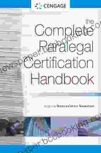 The Complete Paralegal Certification Handbook (MindTap Course List)