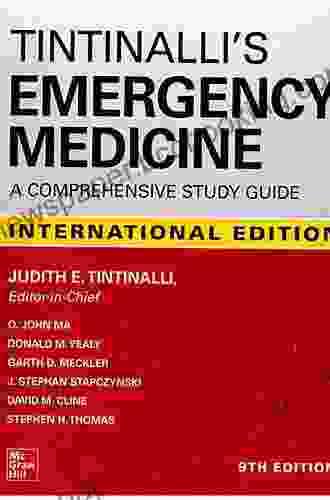 Tintinalli S Emergency Medicine: A Comprehensive Study Guide 9th Edition