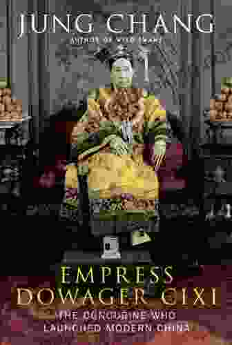 Empress Dowager Cixi Jung Chang